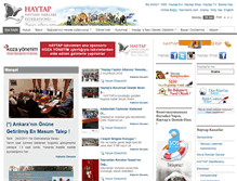 Tablet Screenshot of haytap.org